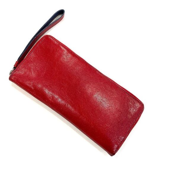 TUSK The Siam Zip Travel Portfolio Wallet Wristlet - Picture 2 of 12